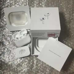 AirPods Pro2 本体 ホワイト 充電ケース付き