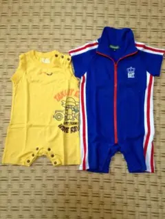 ロンパース・つなぎ 80 セット♪