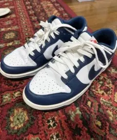 NIKE DUNK LOW RETRO バレリアンブルー