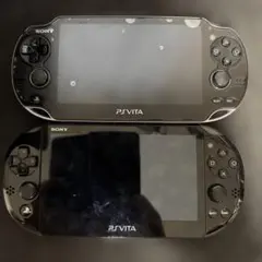 【訳ありジャンク】PSVITA PCH-2000 ブラック psvita PCH-2000 Black ブラックリーバイス 71507xx Gジャン