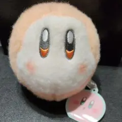 星のカービィ ワドルディ 羊毛フェルト風 フェイスマスコット ぬいぐるみ