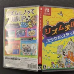 Switch リズム天国 ミラクルスターズ