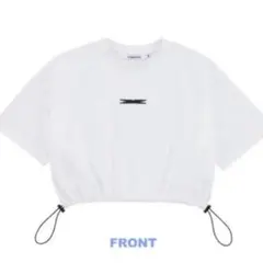 Le Sserafim 2024ファンミ クロップドTシャツ(M)