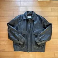 y*1様 レザージャケット　ネイビー