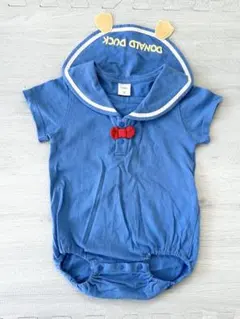 futafutaディズニー　セーラー　ドナルド　ロンパース 80 なりきり