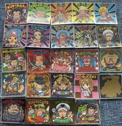 ワンピースマン2新世界24枚フルコンプセット