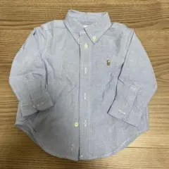 ラルフローレン　ベビー 長袖シャツ 12M