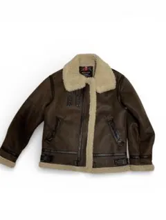 ALPHA INDUSTRIES B3 フェイクムートンジャケット ボア