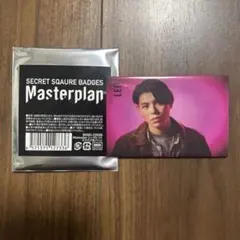 BE:FIRST Masterplan スクエアバッジ LEO
