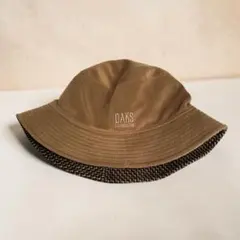 【美品】DAKS LONDON リバーシブルハット