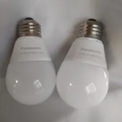 Panasonic LED 전구 LDA5L-G/Z40E/S/W/2 2개 세트