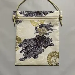 お祭りポシェット　うー３４　mmm様ご依頼品