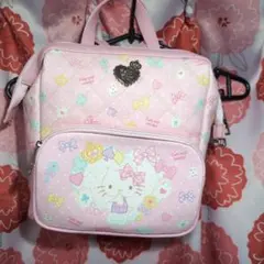 HELLOKITTY　子供用リュック　新品　汚れアリ