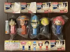 ONEPIECE BASESHOP ゆびぬい 麦わらの一味 まとめ売り | Mercari
