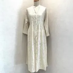 Bou Jeloud＊ロングワンピース＊ジャガードワンピース＊シアーワンピース