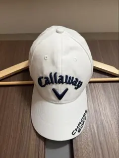 Callaway ゴルフ キャップ ホワイト