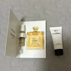 CHANEL ガブリエル エッセンス ＆ N°1 ドゥ シャネル サンプルのサムネイル