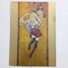 松嶋みちる 描き下ろしタペストリー 「グリザイアの果実」　タイトー ブシロードスリーブコレクション ハイグレード Vol.2531