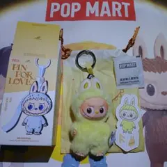 正規品　F　イニシャルラブブTHE MONSTERS PIN FOR LOVE