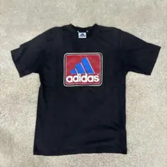 90s adidas archive Tシャツ 黒 スケーター 90sスケート