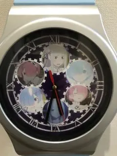 Re:ゼロ 壁掛け時計 約30cm - メルカリ