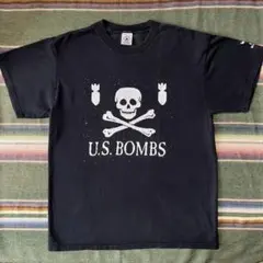 90s U.S.BOMBS ヴィンテージTシャツ DELTA パンク スケーターのサムネイル