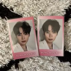 ZEROBASEONE ZB1 ハンビン ゆらゆらくじ チェキ風カード