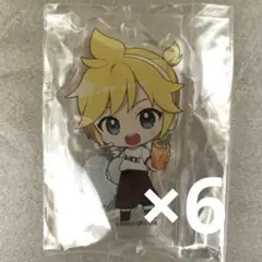 鏡音レン アクリルスタンド プロセカ ビビバス カフェ 6点