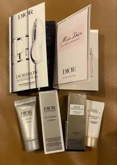 Diorプレステージ、カプチュールトライアル、マスカラ下地、香水サンプル付き