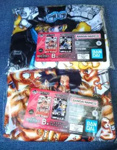 一番くじb賞　ONE PIECE ブランケット 2枚セット