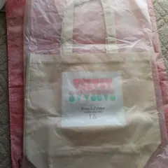 King & Prince コンサートL＆トートバッグ 2020 生成り