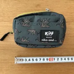 【Kiu/キウ】ニコアンド　ポーチ