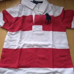 Polo by Ralph Lauren ポロシャツ 5サイズ 赤白