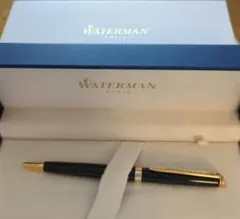 WATERMAN ボールペン ブラック ゴールドのサムネイル