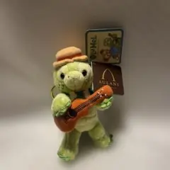 ハワイ AULANI限定 オルメル ぬいぐるみ キーチェーン ウクレレ