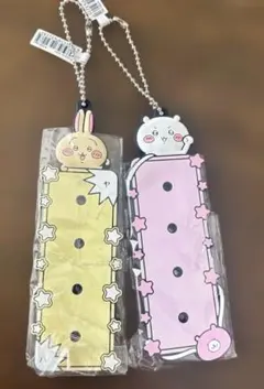 ぷちてる　ちいかわ　ベース　ネームタグ　うさぎ　ちいかわ