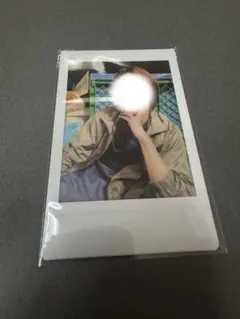 舞台「霧」　前川優希　チェキ