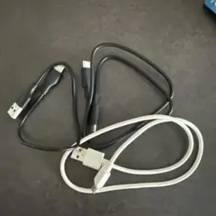 充電ケーブル USB Type-A Type-C Micro USB