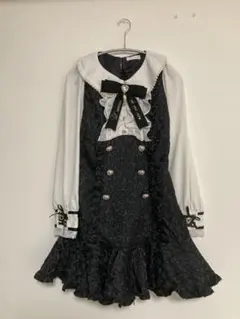 LIZLISA ハートジャガードワンピース