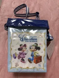 【未使用品】タグ付き　東京ディズニーリゾート バケーションパッケージ用バッグ