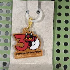 ポケモン ポケチャーム 30周年ロゴマスコット　ニャビー