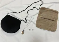 【まとめ売り】レディース バッグ＆アクセサリー セット レトロ ヴィンテージ風