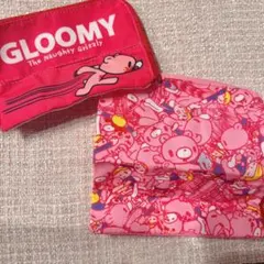 グルーミー バラエティーコレクション2 スクエアポーチ ガチャ 小物入れ ポーチ