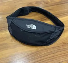 【美品】ノースフェイス ロードランナー1 ブラック ランニング ウエストバッグ