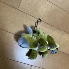 Jurassic World トリケラトプスぬいぐるみ キーチェーン付き