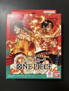 スタートデッキEX ルフィ&エース ボーナスパック入り - メルカリ