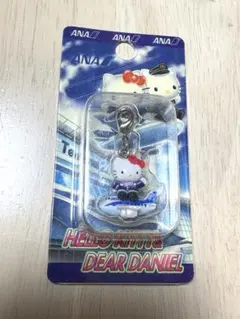 ご当地キティ　ANA ファスナーマスコット