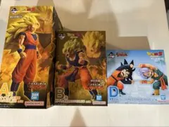 な*ぐ様 ドラゴンボール　一番くじ　３点セット