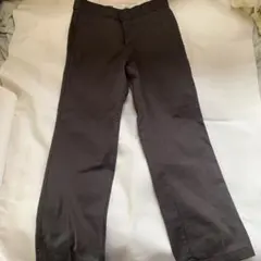 ディッキーズ　874 32×30ダークブラウン