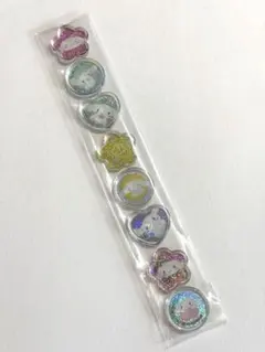 おはじきシール　シナモロール　おすそ分け